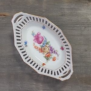 Vintage Bavaria Porcelain Dish